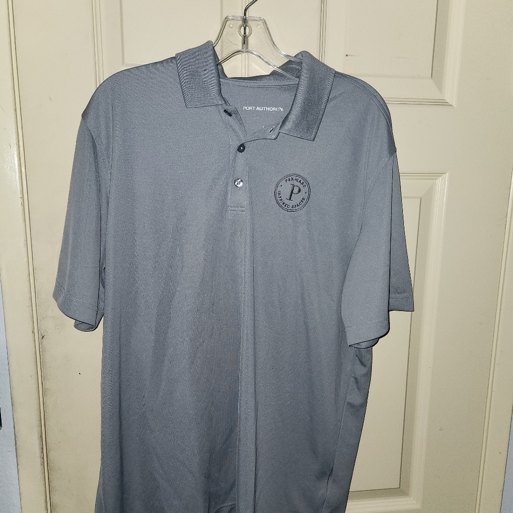 Port Authority Gray Shirt - Size L